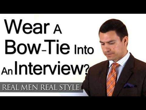 how to pull off a bow tie gq