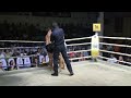 Robin Merrill (Tiger Muay Thai) scores a elbow knockout February 11, 2010