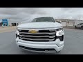New 2026 Polar White Tricoat Chevrolet High Country video 1