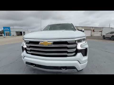 New 2026 Polar White Tricoat Chevrolet High Country image 1