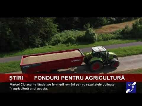 Fonduri pentru agricultură