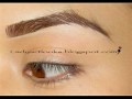Eye Brow Turorial; How to get the perfect brow (UPDATED W/ VIDEO)