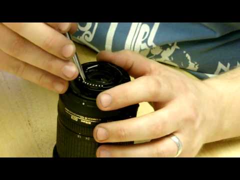 how to repair a nikon camera