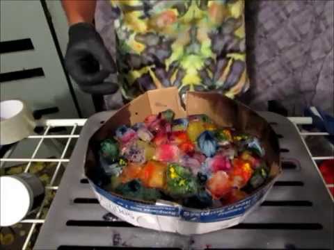 how to make psychedelic tie dye shirts