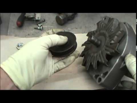 how to rebuild an alternator