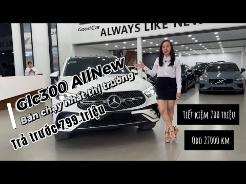 Thiên đường Xe lướt | GLC300 AllNew | Odo : 27000 km | 2 tỷ 5xx | Tiết kiệm hơn 700 triệu 0914060145