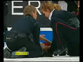 Chute patinage artistique