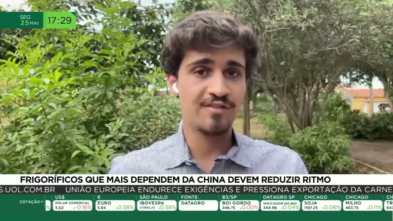 Frigoríficos que mais dependem da China devem reduzir ritmo
