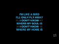 I'm Like A Bird (Karaoke)