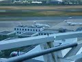 Avion roulant au parking a Bordeaux
