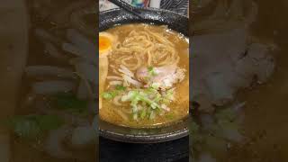 新潟らーめん越後秘蔵麺無尽蔵の味噌󠄀ラーメン🍜