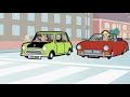 Mr. Bean Animated Series Bean's Car Trouble Part1