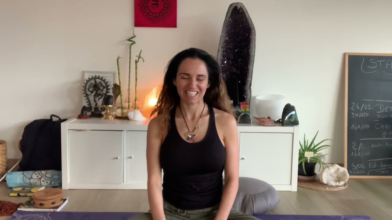 Yoga du visage : 1 minute de yoga