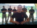 Justin Timberlake goes to a ball with a solider