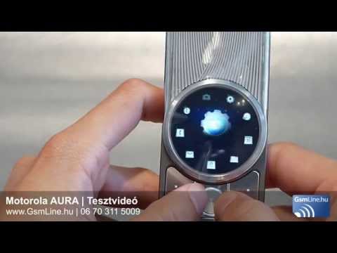 Motorola AURA teszt vide�