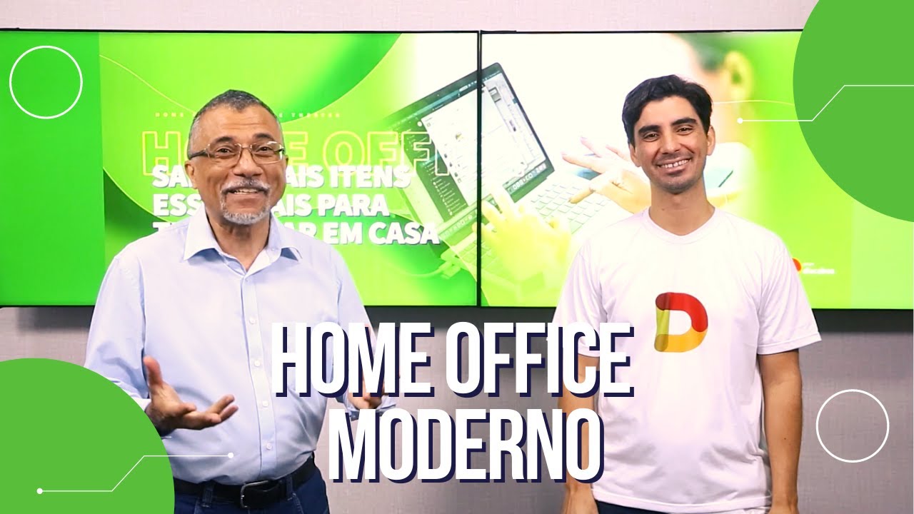 Home Office Moderno - Melhores Equipamentos para Trabalhar em Casa