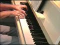 jazz piano Somewhere Over the Rainbow
