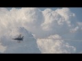 The Navy's Blue Angels demonstration...