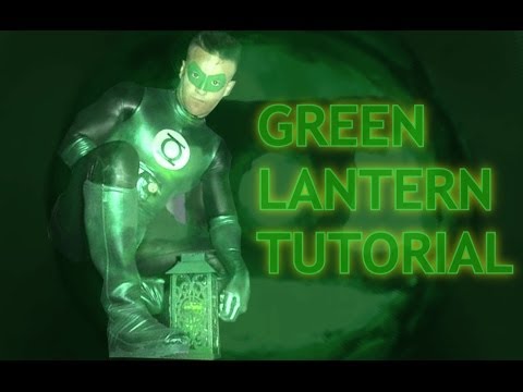 [Green Lantern]  Lintera verde disfraz COSTUME TUTORIAL  (DIY)