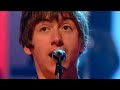 the last shadow puppets play the age of the understatement live on later with jools holland
