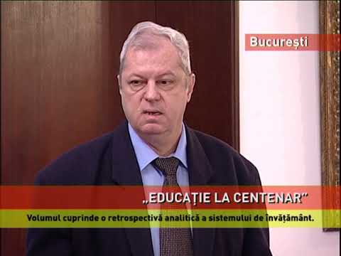 Volumul ”Educația la Centenar”, lansat la Academia Română