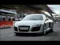 2007 Audi R8 German Television Commercial