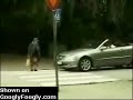 Old Man Hits Marcedes