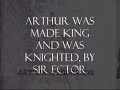 the ancient story re-told in this fantastic mix of historic fact and arthurian magical lagend... telling the story of excaliber and king arthur. the heroic death of the boy king. the defeat of the anglo-saxon barbarian raiders.
the fall of the round table. be enterained by this tale of kighthood, bloody battle, deadly fighting, and dueling action all rolled into a couple of minutes.