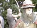 the ancient story re-told in this fantastic mix of historic fact and arthurian magical lagend... telling the story of excaliber and king arthur. the heroic death of the boy king. the defeat of the anglo-saxon barbarian raiders.
the fall of the round table. be enterained by this tale of kighthood, bloody battle, deadly fighting, and dueling action all rolled into a couple of minutes.