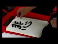 Hirokazu Kosaka Calligraphy: pt. 3 of 4 - Characters Hirokazu Kosaka Calligraphy: pt. 3 of 4 - Characters