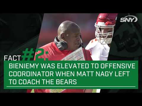 Video: 5 facts about New York Jets head coach candidate Eric Bieniemy