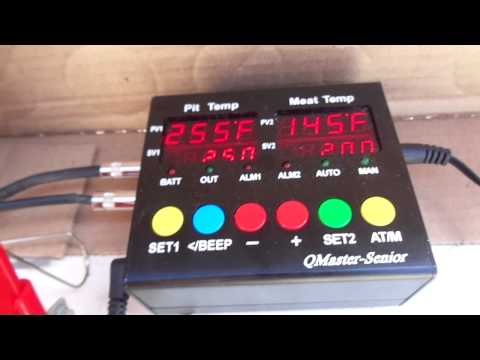 how to control temp in uds