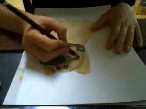 how to draw dug from up