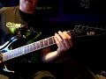Master of puppets riff lesson 2