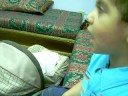 he is three years old, he is smart