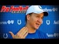 Are the Indianapolis Colts adjusting their roster to eventually draft Andrew Luck?