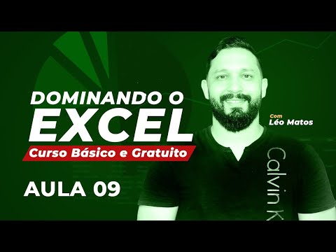 Curso de Excel Completo e Gratuito #9