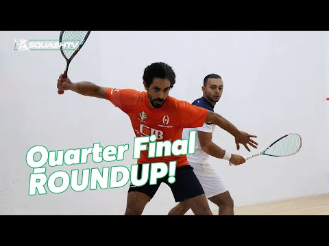 Quarter Finals at the Motor City Open 2023 | Story of the Day!