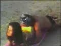 NUDIST in publick beach
