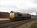 My favorite Diesel locomotive JT42CWR EMD,class66 slide show