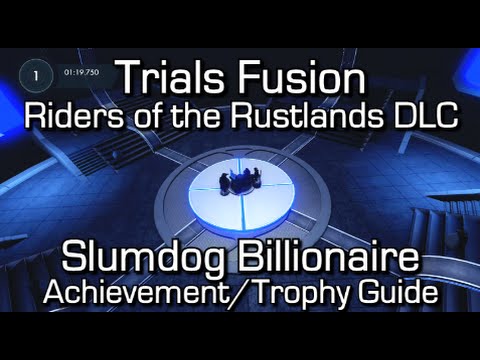 Trials Fusion - Ticket Out of Here Achievement/Trophy Guide - Riders of the Rustlands DLC
