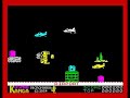 Inept Reviews: Kosmic Kanga ZX Spectrum