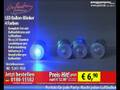 Infactory LED Ballon-Blinker 4 Farben