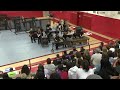 2009 Production of the Bella Vista High School Drumline, Preforming their show 