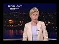 BBC News - Continuity and News at Ten - 2002