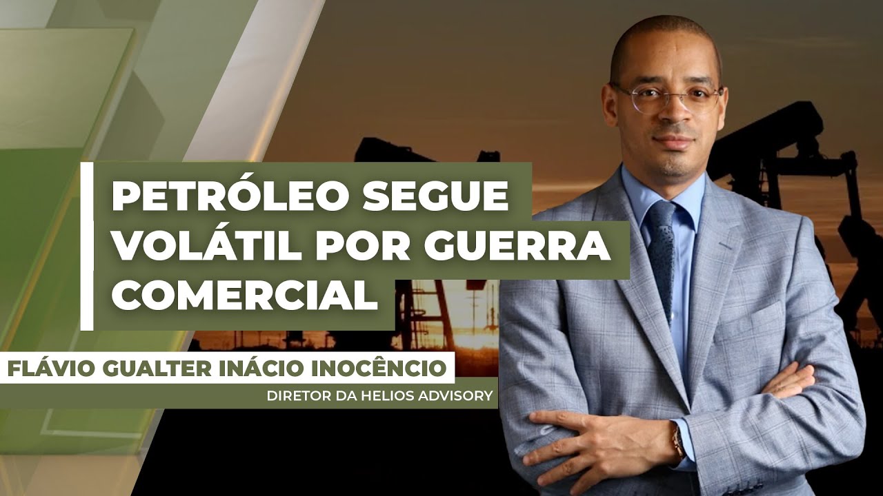 Petróleo: Mercado monitora impacto da guerra comercial sobre o consumo da commodity com efeito d...