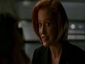 Mulder and Scully are smiling!