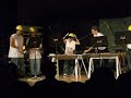 A percussion ensemble 
