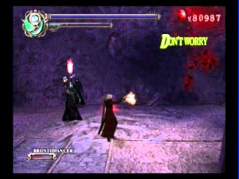 Devil May Cry 2 (Mission 14) Dante