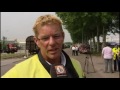 Giftige stof gelekt bij wegtakelen vrachtauto